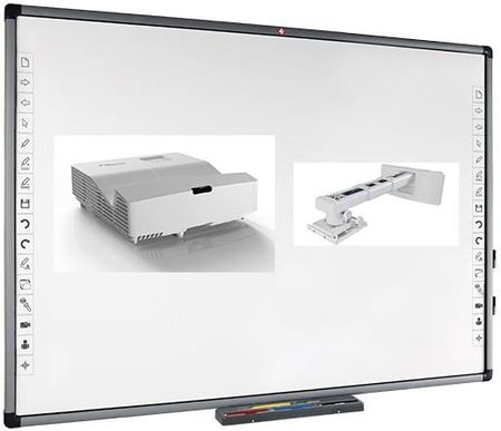 Avtek Zestaw Interaktywny Ultrakrótkoogniskowy Optoma X340Ust