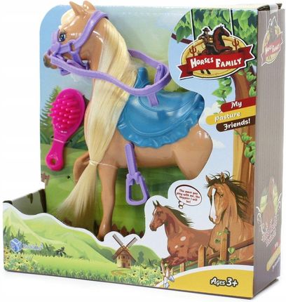 Midex Koń Z Długą Grzywą Dla Lalki Figurka Różne Kolory