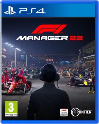 F1 Manager 2022 (Gra PS4)