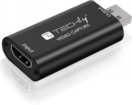 TECHLY GRABBER TECHLY I-USB-VIDEO-1080TY USB - HDMI  (IUSBVIDEO1080TY)