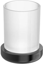 Zdjęcie Kubek szklany Roca stojący brushed titanium black A817022NM0 - Lipno