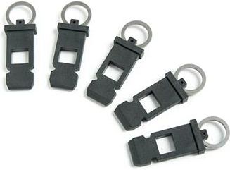 RKD32KF Brelok RFID do klucza; 5 sztuk w komplecie