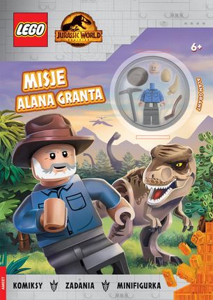 LEGO Jurassic World. Misje Alana Granta