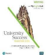University Success Writing, Transition Level, with MyEnglishLab
