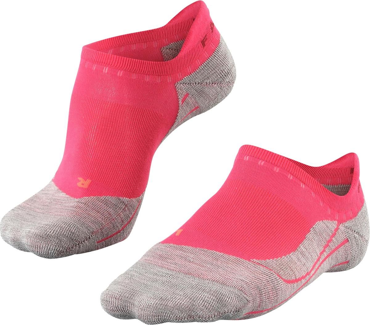 FALKE Women's RU4 Invisible Running Socks - No Show Athletic Socks With Blister Protection