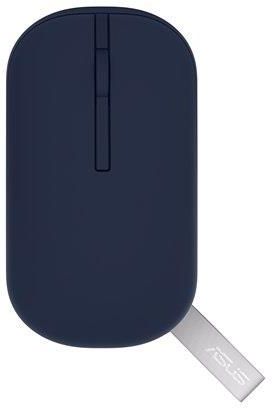 Asus Wireless Mouse MD100 Wireless, Blue, Bluetooth (90XB07A0BMU000)