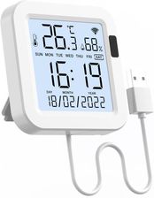 Czujnik cyfrowy temperatury i wilgotności WiFi Climative AC-TH16 LCD