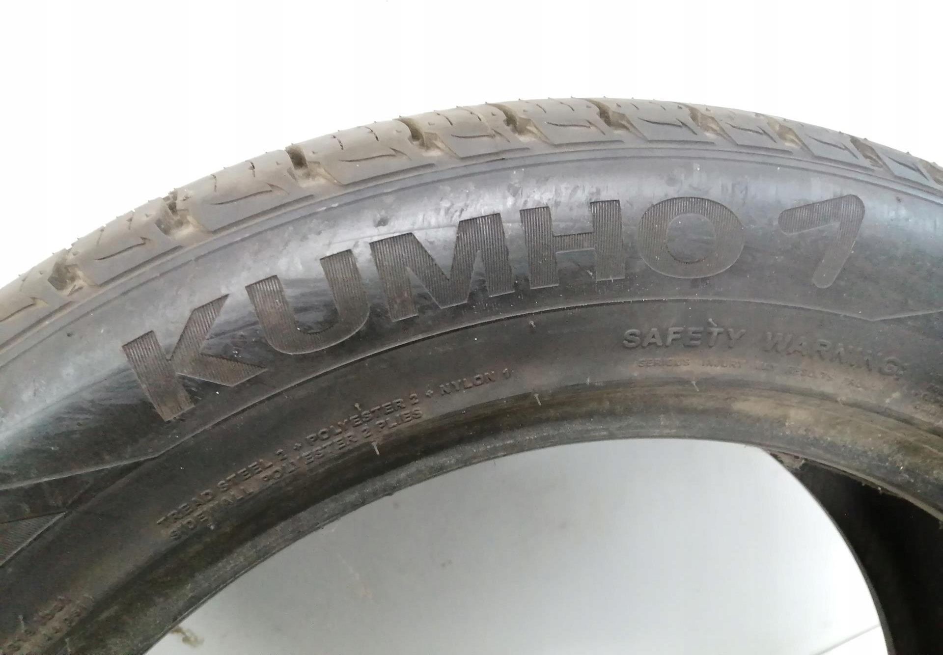 Opony Letnie Kumho Kum Venture Premium KL H Opinie I Ceny Na Ceneo Pl