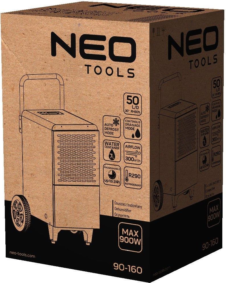 Neo Osuszacz Budowlany 750W TOP90160 - zdjęcie 10 Neo Osuszacz Budowlany 750W TOP90160