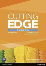 Zdjęcie Cutting Edge Intermediate Students' Book with DVD and MyEnglishLab Pack - Kielce
