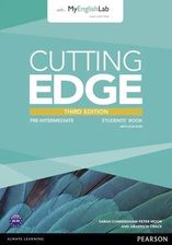 Zdjęcie Cutting Edge Pre-Intermediate Students' Book with DVD and MyEnglishLab Pack - Kielce