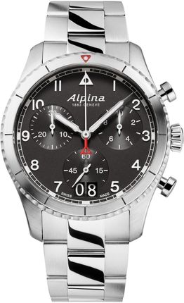 Alpina Startimer Pilot Quartz Chronograph Big Date Al-372Bw4S26B
