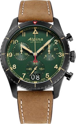 Alpina Startimer Pilot Quartz Chronograph Big Date Al-372Gr4Fbs26