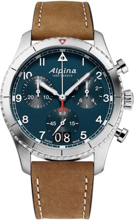 Alpina Startimer Pilot Quartz Chronograph Big Date Al-372Nw4S26