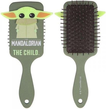 Szczotka The Mandalorian The Child Kolor Zielony