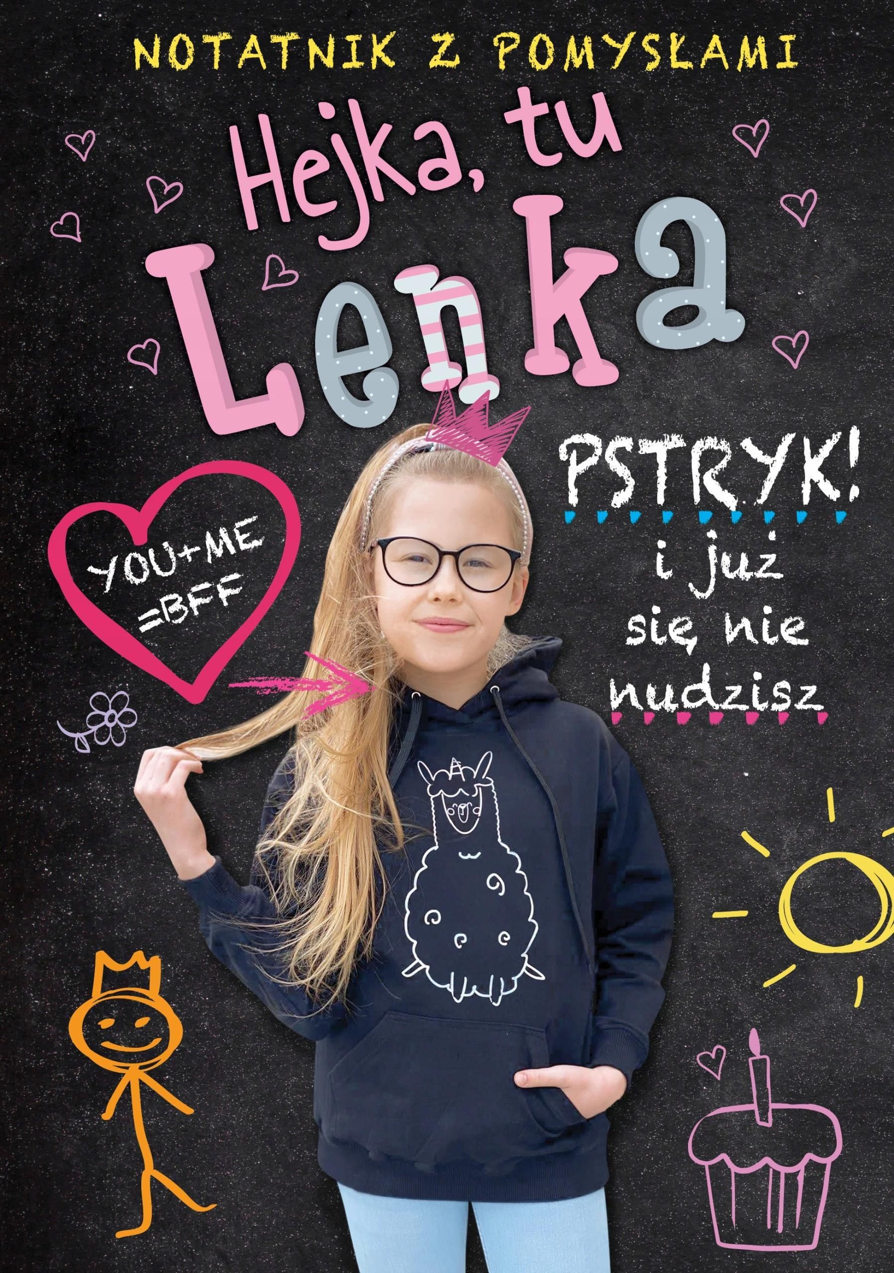 Hejka Tu Lenka Hejka Tu Lenka Hejka, Tu Lenka! - Ceny i opinie - Ceneo.pl
