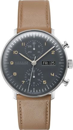 Junghans  027/4501.03 Max Bill Chronoskop Eng 