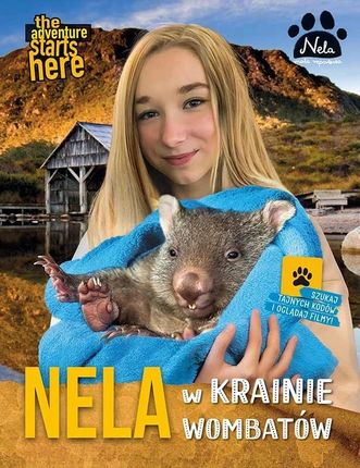 Nela w Krainie Wombatów - Premiera!