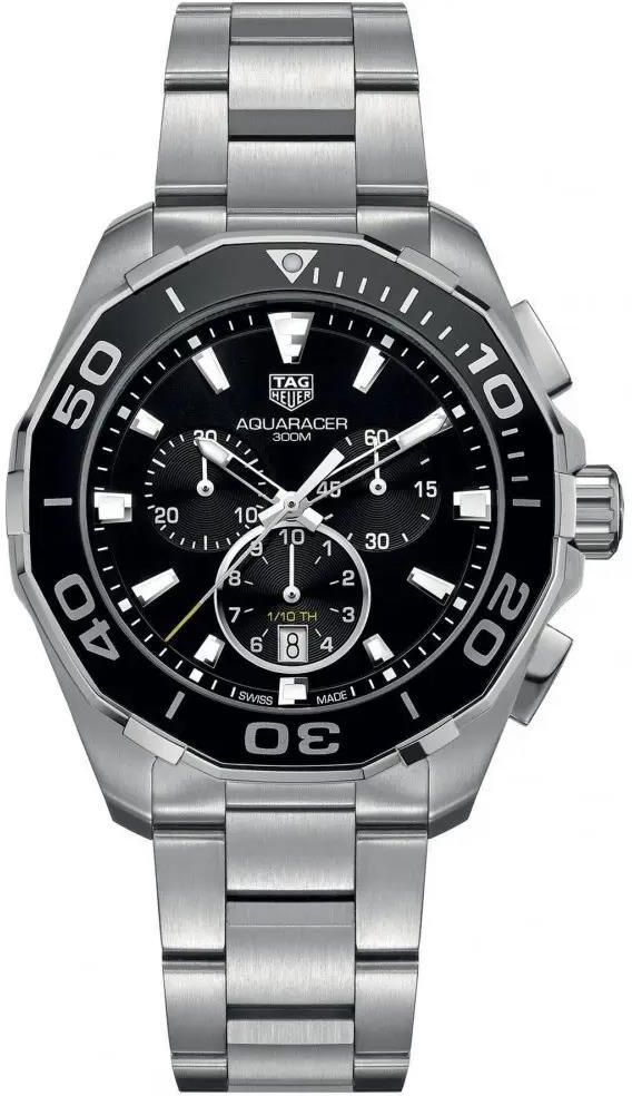 【正規品】TAG Heuer Aquaracer CAY111A.BA0927 Tag Heuer Aquaracer 300M Quartz Chrono Cay111A.Ba0927
