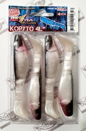 Relax Kopyto 4L 10Cm - Kol. S008 Op. 4Szt. Bls4L-S008-B