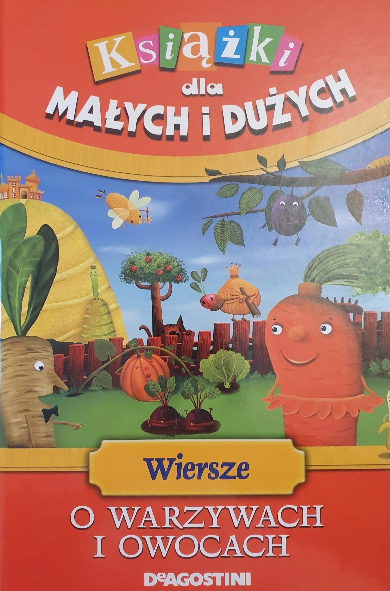 Krótkie Rymowanki O Owocach I Warzywach Wiersze O Warzywach Owocach Brzechwa Lenartowicz - Ceny i opinie - Ceneo.pl