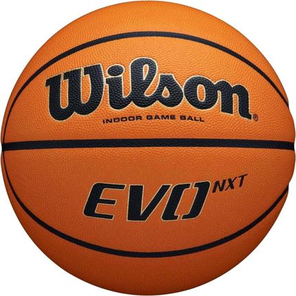 Wilson Evo Nxt Fiba Game Ball Wtb0966Xb Pomarańczowa