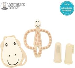 Zdjęcie Matchstick Monkey Teething Starter Set Giraffe - Świdnica