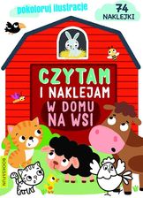 Zdjęcie Czytam i naklejam. W domu, na wsi - Wrocław