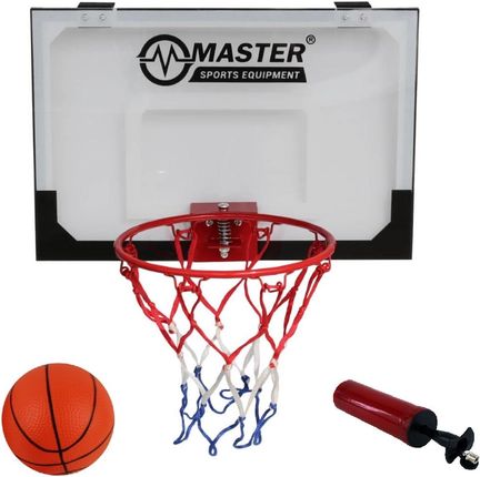 Master Sports Equipment Tablica Tarcza Do Koszykówki Kosza 45 X 30 Cm Masspsb 36