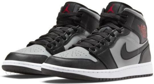 Air Jordan Męskie Nike 1 Mid Grey 554724 096 38928Q