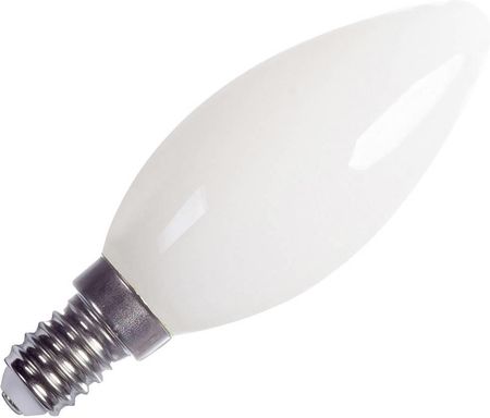 Slv Żarówka LED 1005285 E14 Kształt świecy ciepła biel 1 szt.
