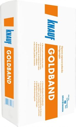 Kanuf Knauf Goldband Gips Tynkarski 30Kg