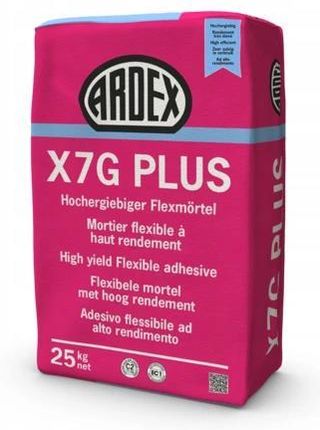 Ardex x7G Plus Elastyczny Klej Do Płytek 25Kg