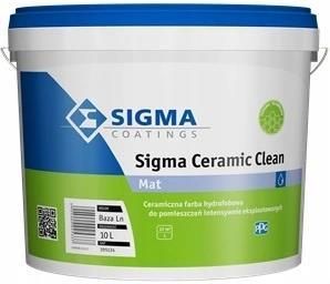 Sigma Coatings Ceramic Clean 10L - Farba Ceramiczna Biała