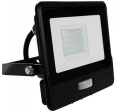 Zdjęcie V-Tac Projektor LED 20W 4000K 1510lm Czarny - Krapkowice