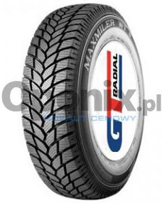 Opony Dostawcze Zimowe Gt Radial Maxmiler Wt 195/70R15 104/102R ...