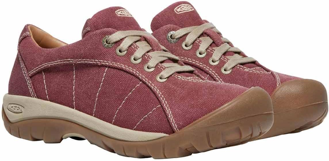 Buty miejskie damskie KEEN PRESIDIO CANVAS - Ceny i opinie - Ceneo.pl