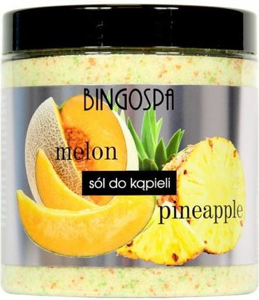 BINGOSPA Melon & Pineapple Sól Do Kąpieli 900 g 