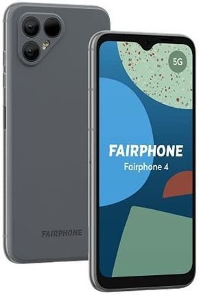 Fairphone 4 8/256GB Szary