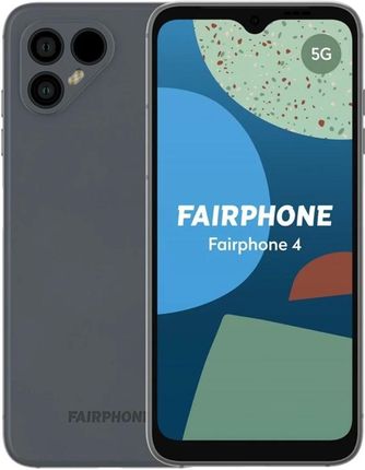 Fairphone 4 6/128GB Szary