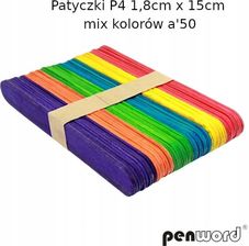 Zdjęcie Patyczki 50 Sztuk Penword P4 1,8Cmx15Cm 59025574 - Zabrze