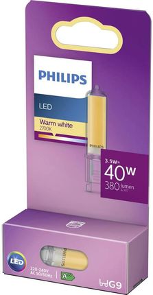 Philips Lighting Żarówka LED 871951430375100 G9 Kształt specjalny 3.5 W = 40 W ciepła biel 1 szt.