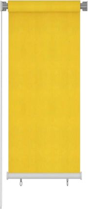 Roleta Zewnętrzna, 60X140 Cm, Żółta, Hdpe 13452-312861