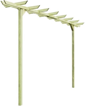 Pergola Ogrodowa Impregnowane Drewno Sosnowe 360X200X60Cm