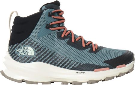 The North Face Vectiv Fastpack Futurelight Mid Shoes Women Petrol/Czarny 37  NF0A5JCX4AB060 