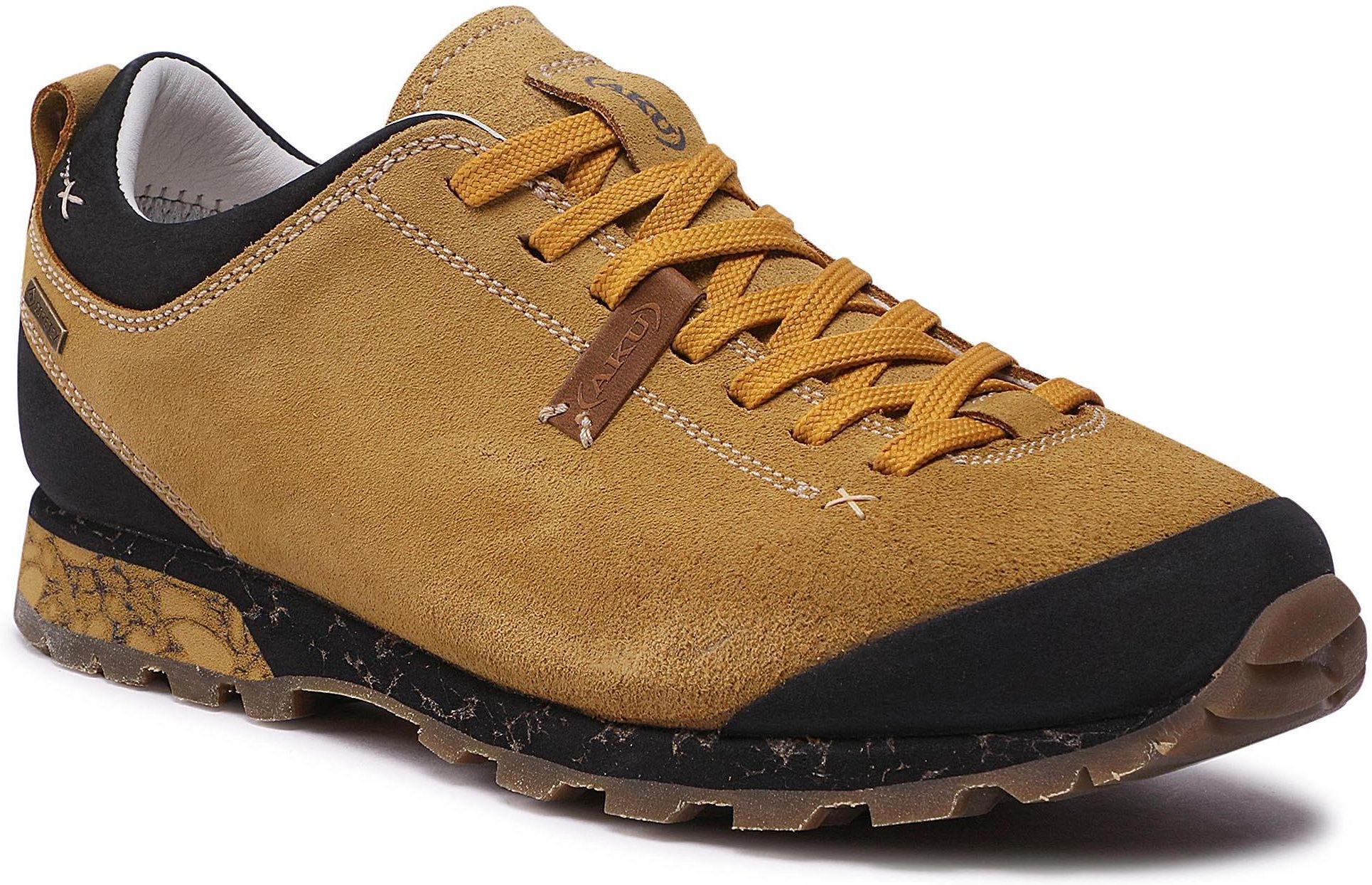 AKU Bellamont 3 Suede GTX, Chaussures De Randonnée Homme – Cuir Pleine Fleur, Semelle Vibram Predator II, Fabriquées En Europe