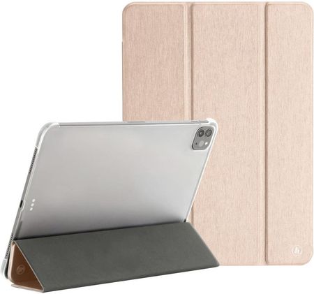 Hama 00216465 Fold Clear BookCase różowy Pasujący do modelu Apple: iPad Pro 11, 11 2 generacja / 3. generacji