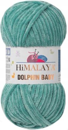 Himalaya Włóczka Dolphin Baby 80354 Morski