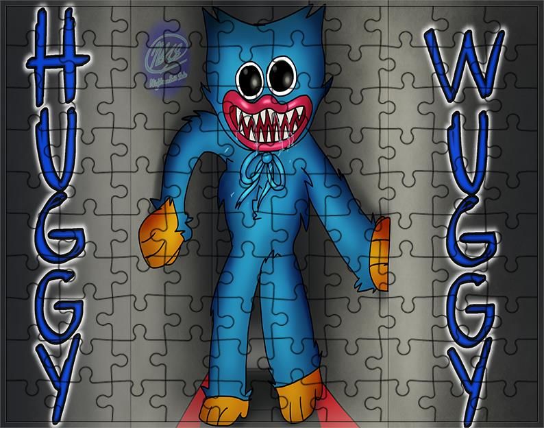 Huggy Wuggy Puzzle Puzzlehuggywuggy008 - Ceny i opinie - Ceneo.pl