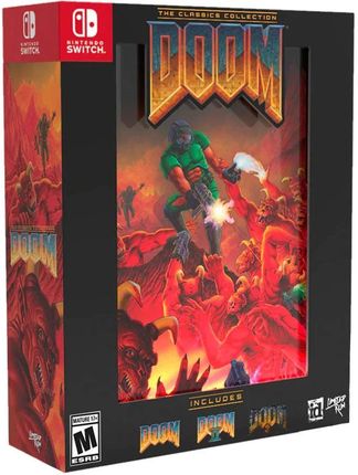Doom: The Classics Collection Edycja Kolekcjonerska (Gra NS)